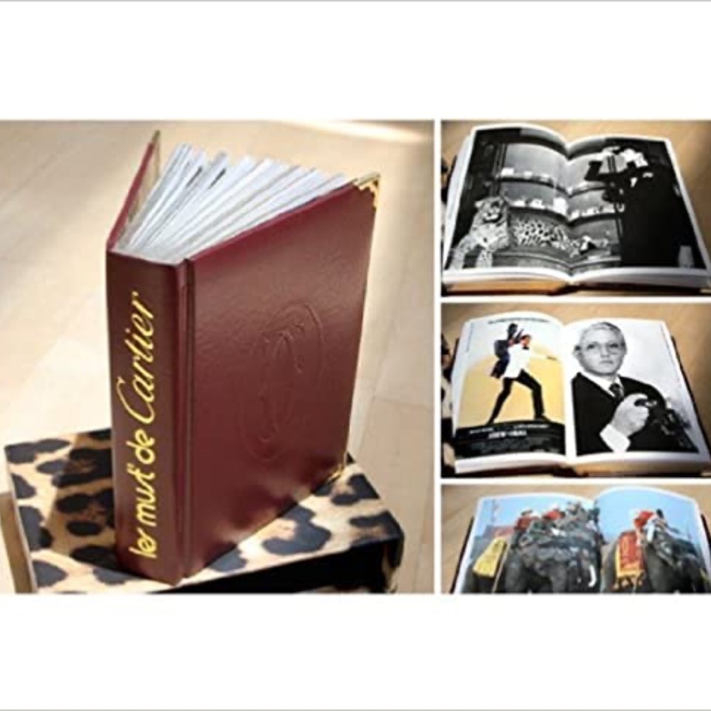 Le Must de Cartier Book RARE